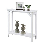 Mesa de recibidor Winston con estante