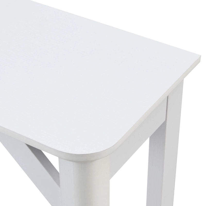 Mesa de recibidor Winston con estante