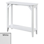 Mesa de recibidor Winston con estante