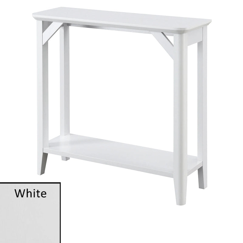 Mesa de recibidor Winston con estante