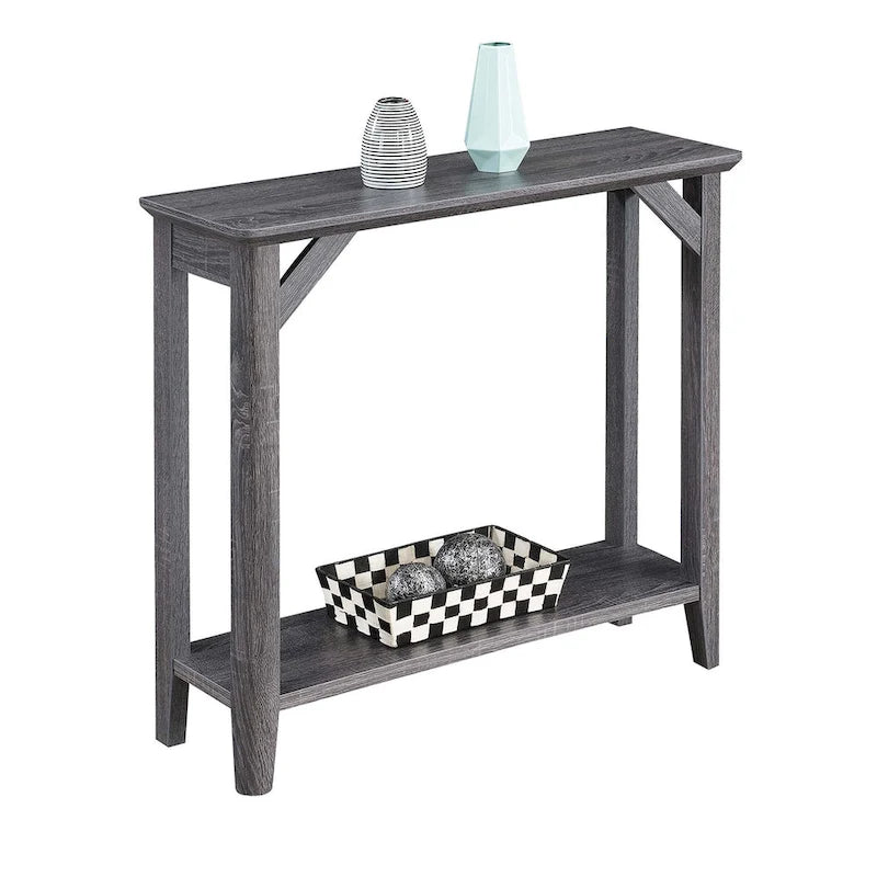 Mesa de recibidor Winston con estante