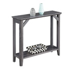 Mesa de recibidor Winston con estante