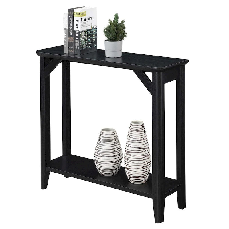 Mesa de recibidor Winston con estante