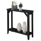Mesa de recibidor Winston con estante