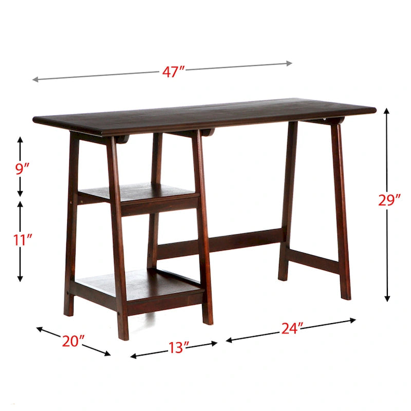 Escritorio Espresso Frame