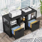 Archivador moderno, archivador lateral móvil para oficina en casa