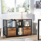 Archivador moderno, archivador lateral móvil para oficina en casa