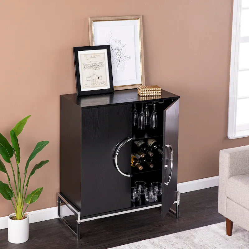 Mueble Bar Pierton de Doble Puerta