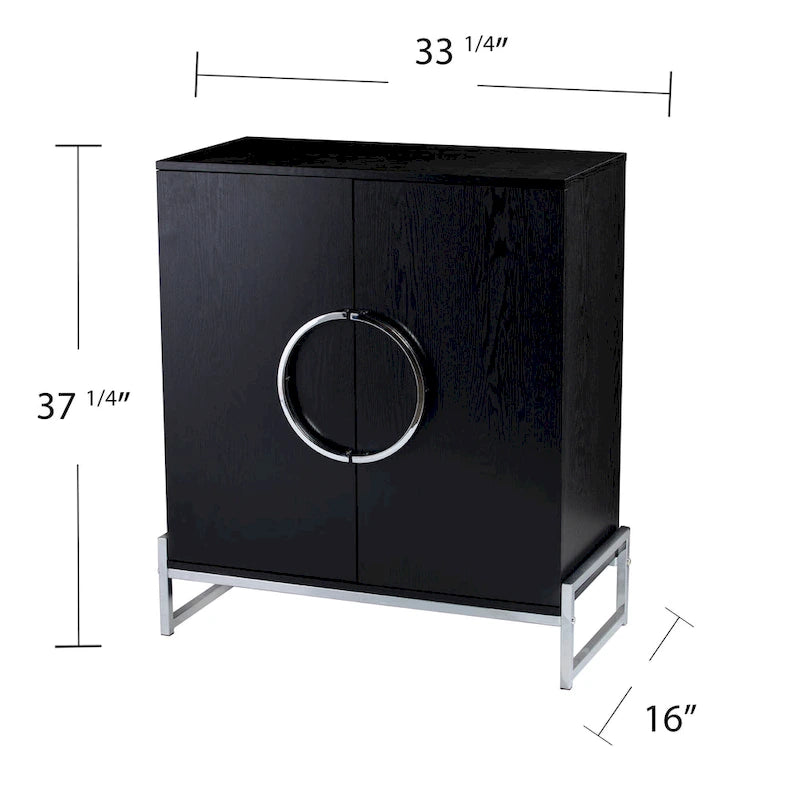 Mueble Bar Pierton de Doble Puerta