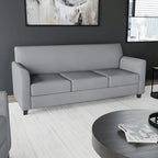 Sofá con estructura de líneas limpias cosidas - 70W x 29D x 32.25H