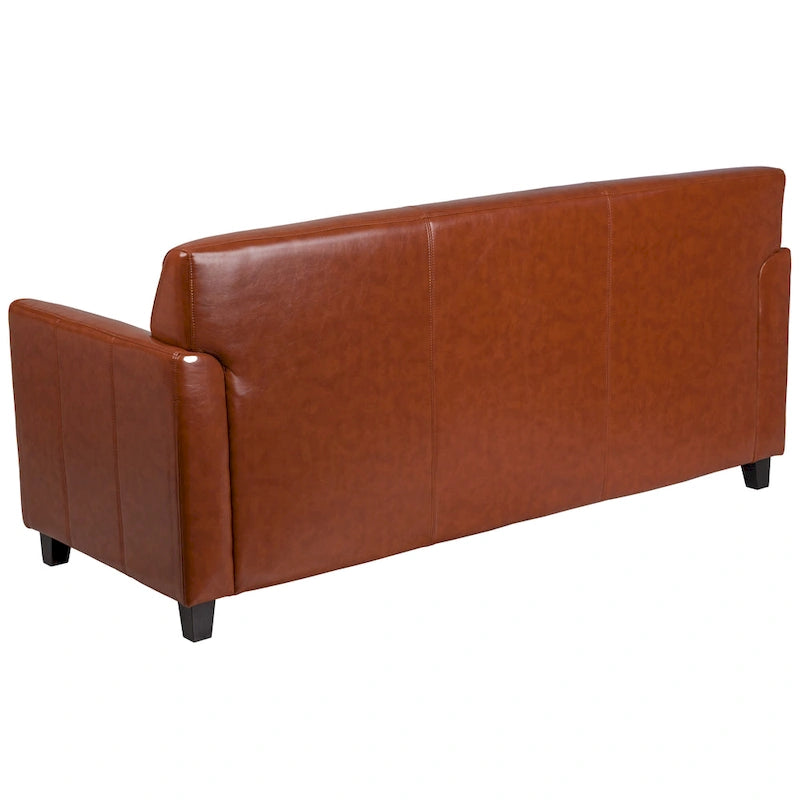 Sofá con estructura de líneas limpias cosidas - 70W x 29D x 32.25H