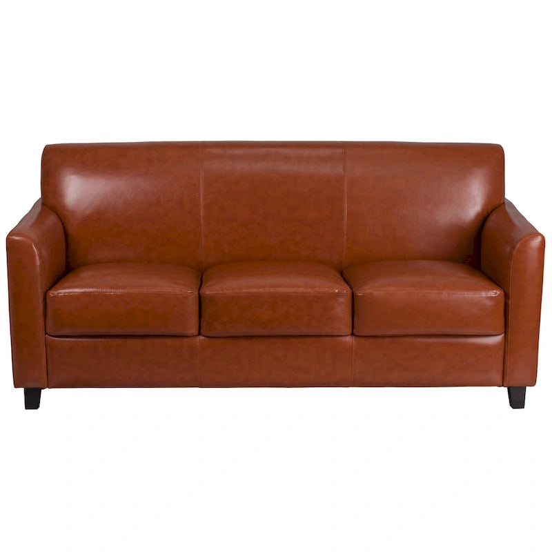 Sofá con estructura de líneas limpias cosidas - 70W x 29D x 32.25H