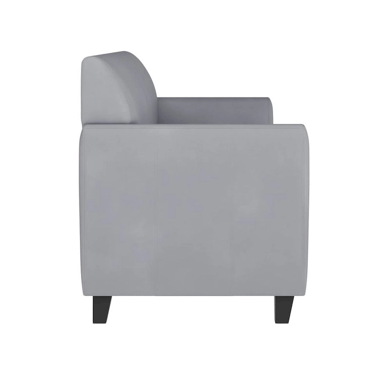 Sofá con estructura de líneas limpias cosidas - 70W x 29D x 32.25H
