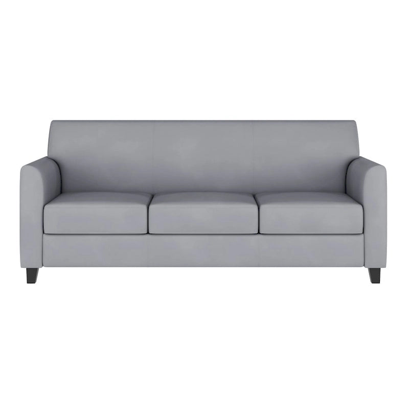 Sofá con estructura de líneas limpias cosidas - 70W x 29D x 32.25H