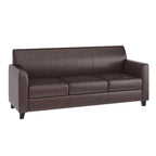 Sofá con estructura de líneas limpias cosidas - 70W x 29D x 32.25H