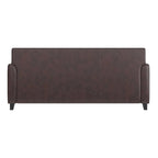 Sofá con estructura de líneas limpias cosidas - 70W x 29D x 32.25H