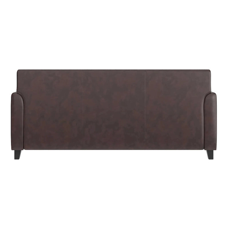 Sofá con estructura de líneas limpias cosidas - 70W x 29D x 32.25H