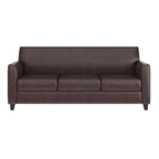 Sofá con estructura de líneas limpias cosidas - 70W x 29D x 32.25H