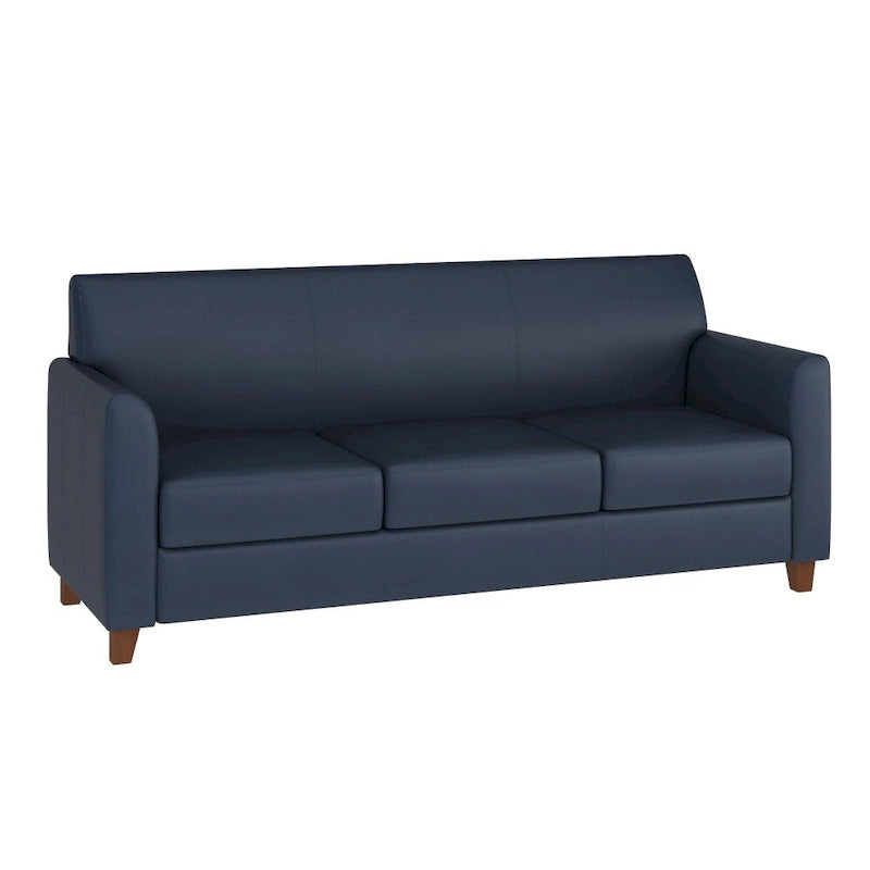 Sofá con estructura de líneas limpias cosidas - 70W x 29D x 32.25H