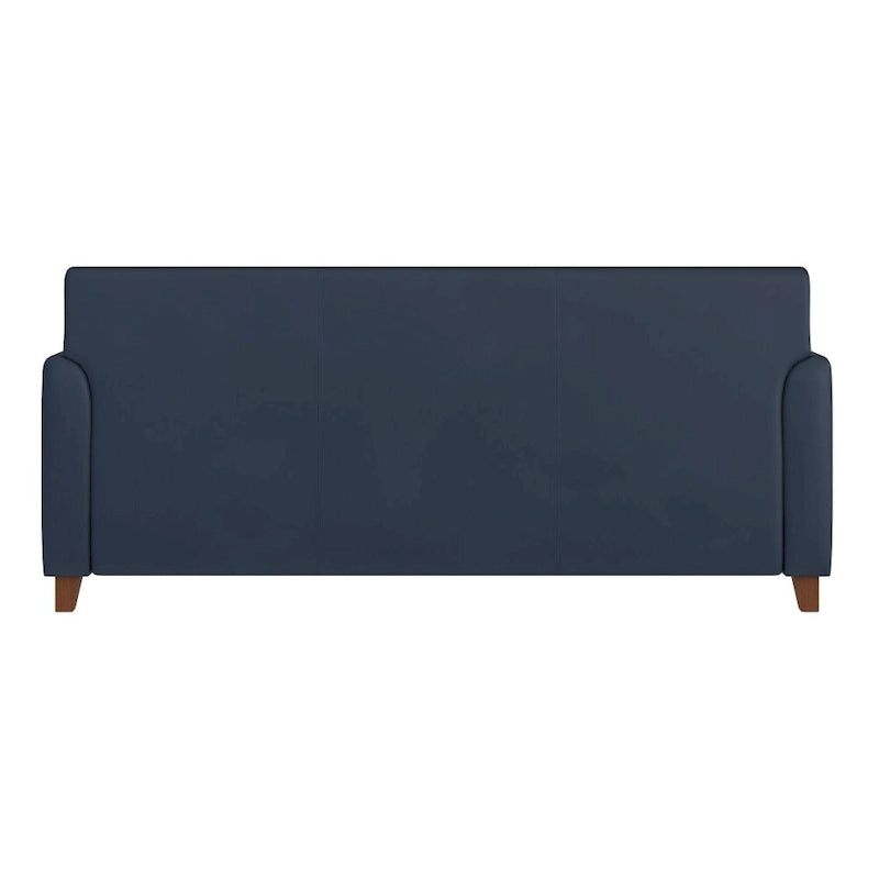 Sofá con estructura de líneas limpias cosidas - 70W x 29D x 32.25H