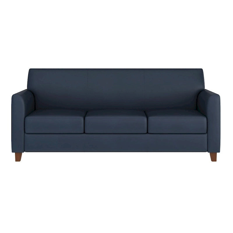 Sofá con estructura de líneas limpias cosidas - 70W x 29D x 32.25H