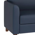Sofá con estructura de líneas limpias cosidas - 70W x 29D x 32.25H