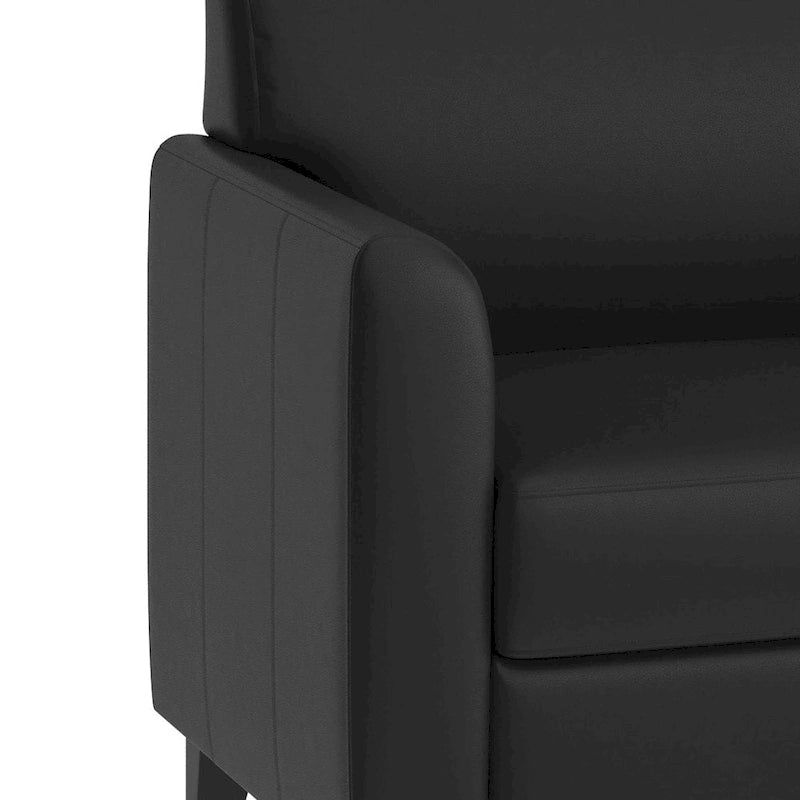 Sofá con estructura de líneas limpias cosidas - 70W x 29D x 32.25H