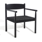 Sillón auxiliar danés de cuerda