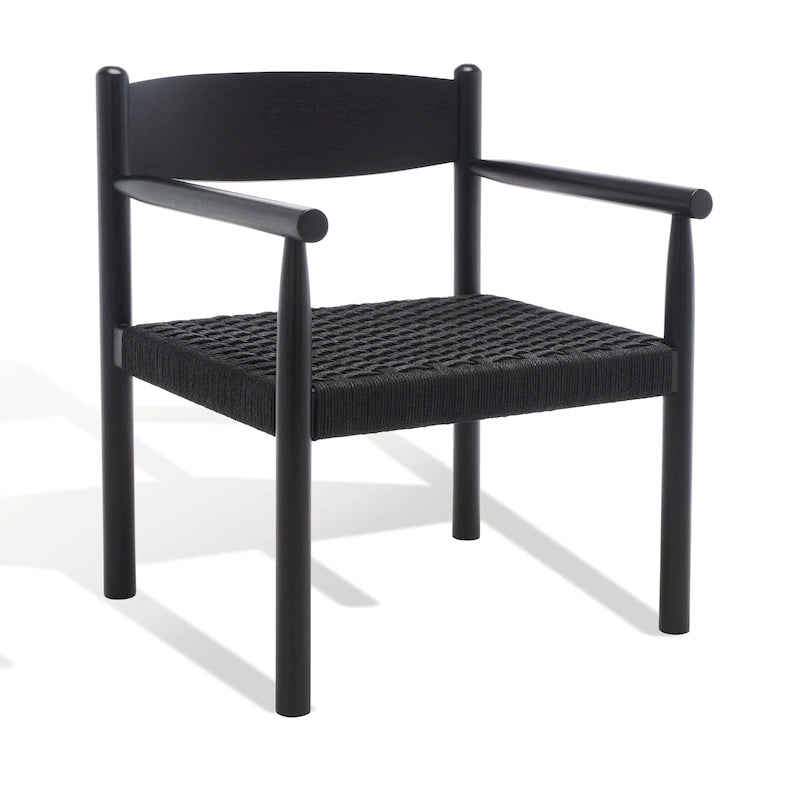 Sillón auxiliar danés de cuerda