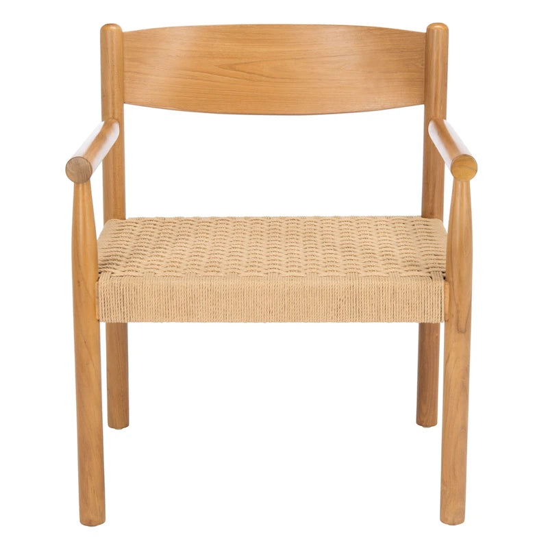 Sillón auxiliar danés de cuerda