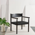 Sillón auxiliar danés de cuerda