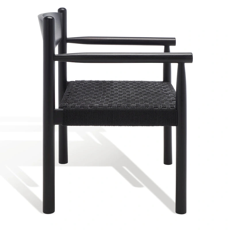 Sillón auxiliar danés de cuerda