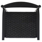 Sillón auxiliar danés de cuerda
