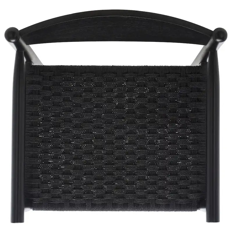 Sillón auxiliar danés de cuerda