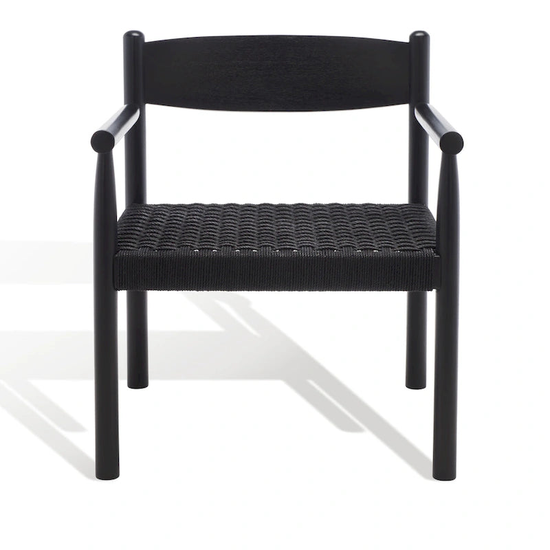 Sillón auxiliar danés de cuerda