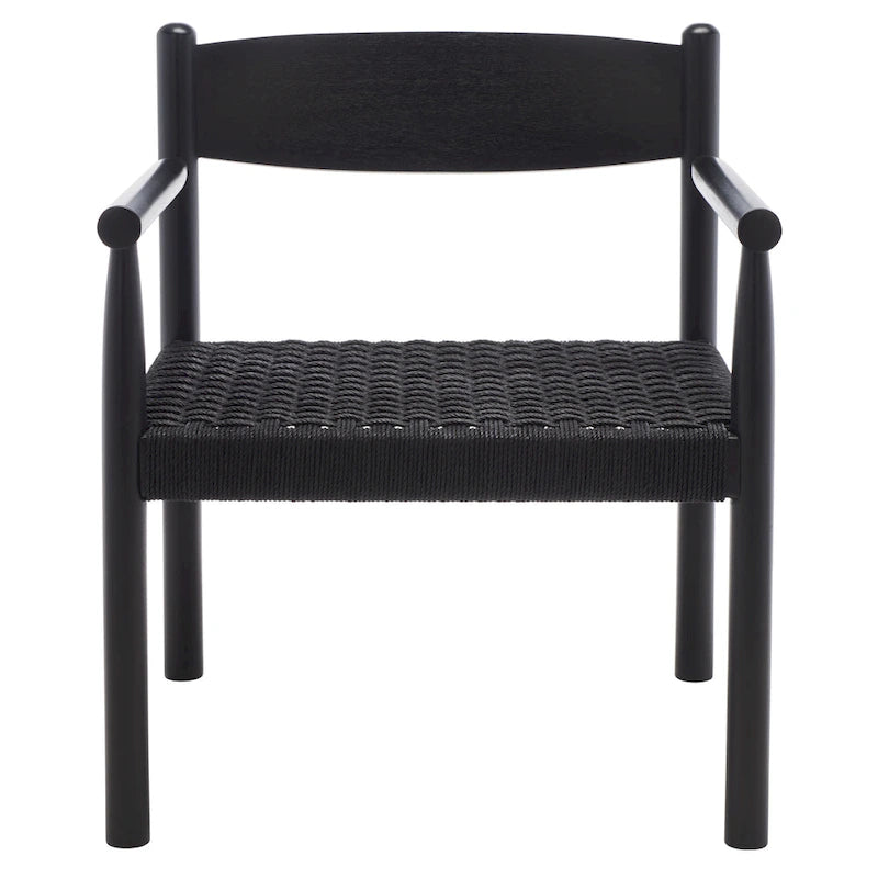 Sillón auxiliar danés de cuerda