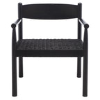 Sillón auxiliar danés de cuerda