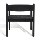 Sillón auxiliar danés de cuerda