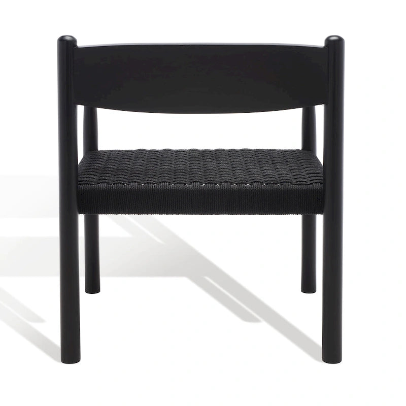 Sillón auxiliar danés de cuerda
