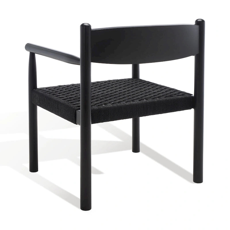 Sillón auxiliar danés de cuerda