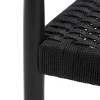 Sillón auxiliar danés de cuerda
