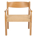 Sillón auxiliar danés de cuerda