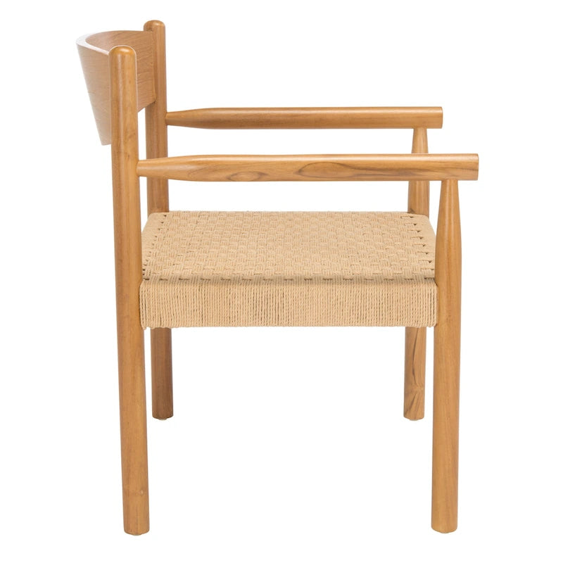 Sillón auxiliar danés de cuerda