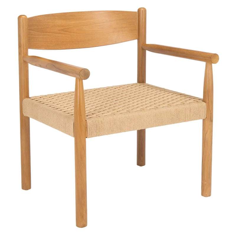 Sillón auxiliar danés de cuerda