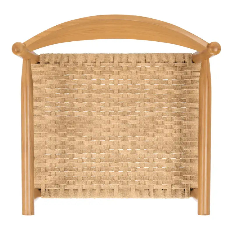 Sillón auxiliar danés de cuerda