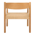 Sillón auxiliar danés de cuerda