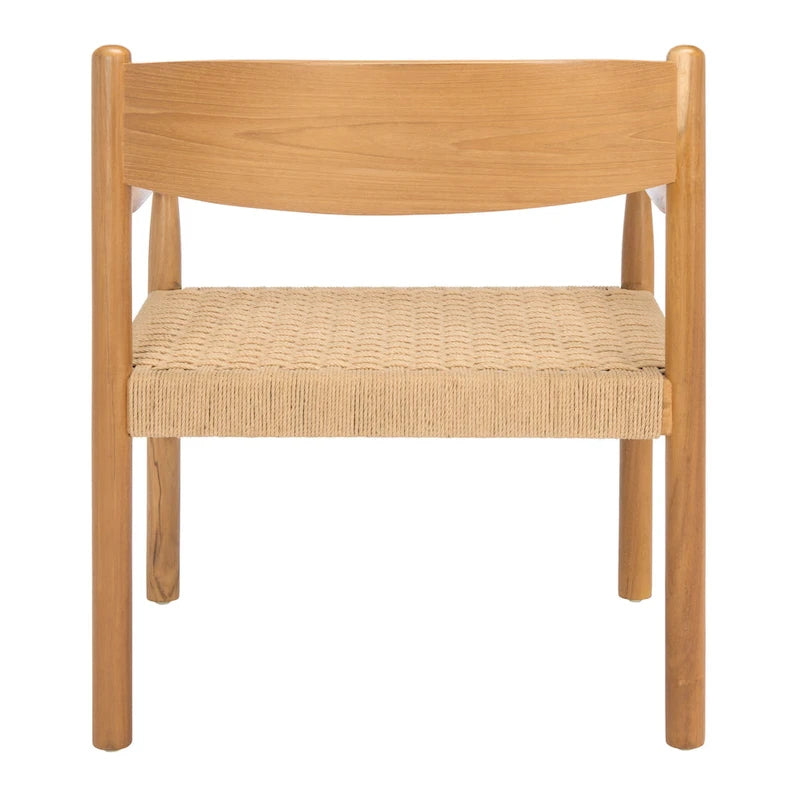 Sillón auxiliar danés de cuerda