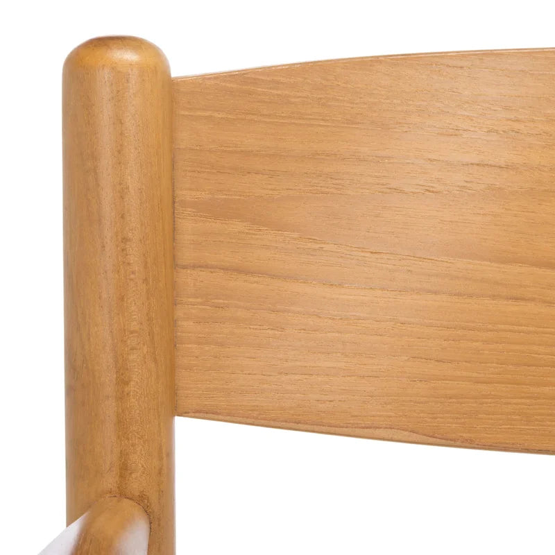 Sillón auxiliar danés de cuerda