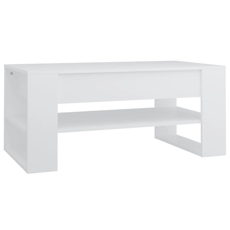 Mesa de centro multicolor 40.2x21.7x17.7 Madera de ingeniería