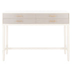 Mesa Consola de 4 Cajones - 42 An. x 13 Prof. x 29.5 Al.